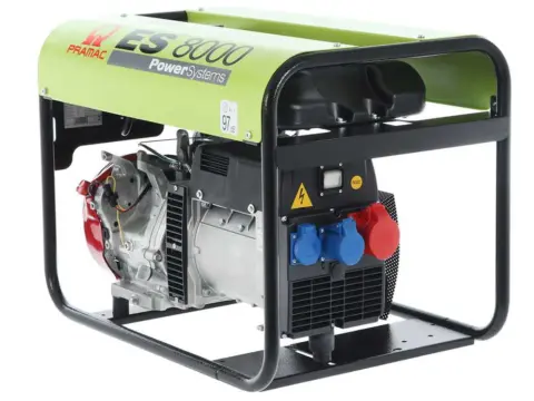 Pramac ES 8000 THI AVR – Benzingenerator mit AVR 230/400 V