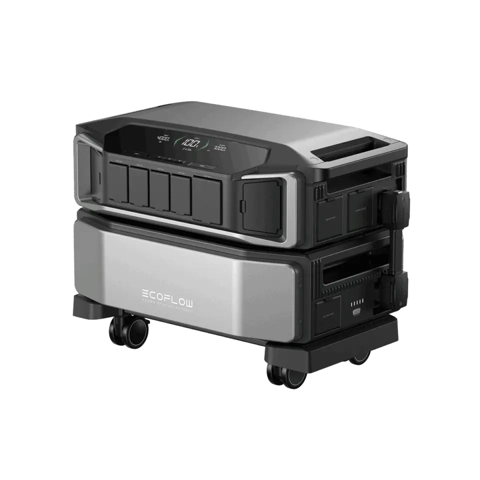 EcoFlow DELTA Pro Ultra – Modulares Batteriesystem 6.144 Wh / 6.900 W