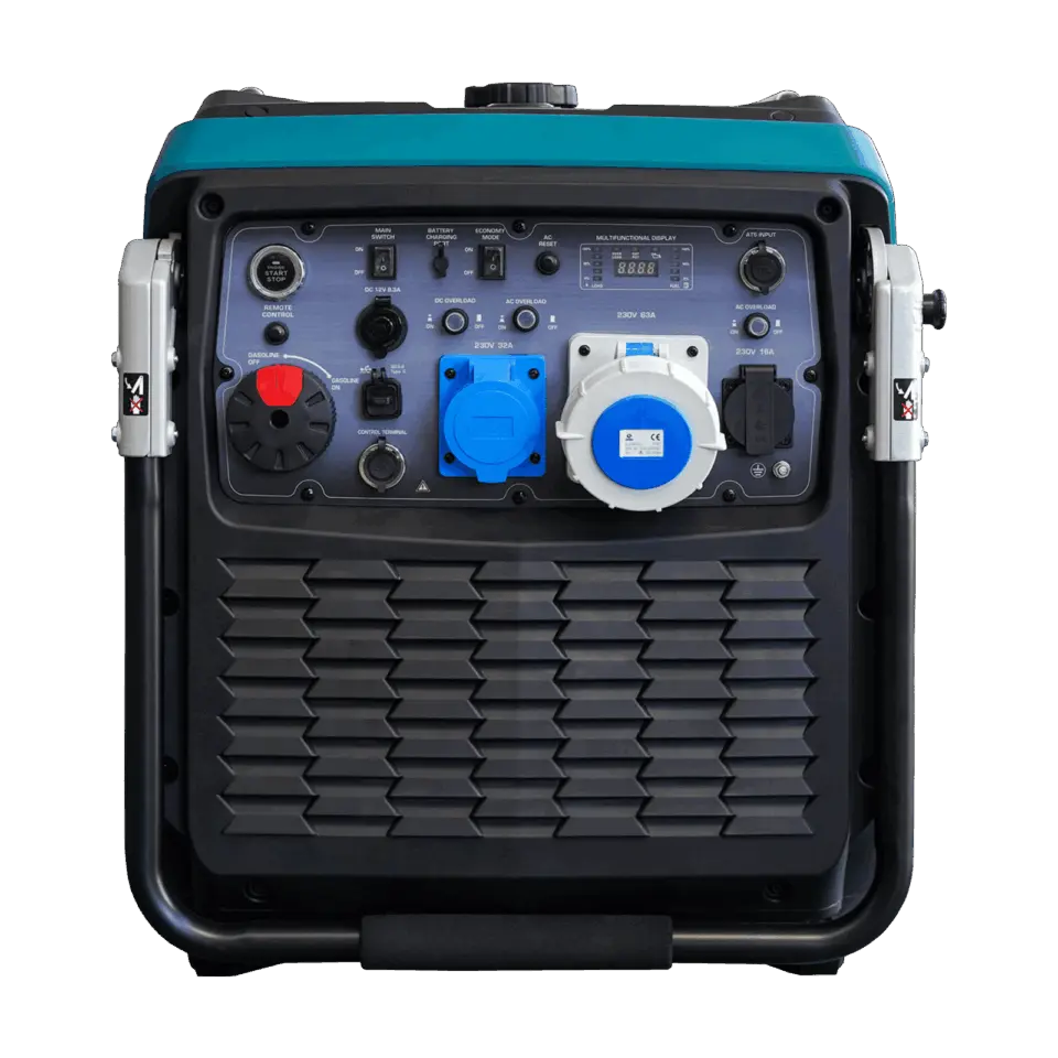 Könner & Söhnen KS 9500iE S ATSR – Benzin-Invertergenerator 230 V / 9.000 W