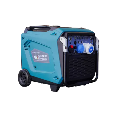 Könner & Söhnen KS 9500iE S ATSR – Benzin-Invertergenerator 230 V / 9.000 W