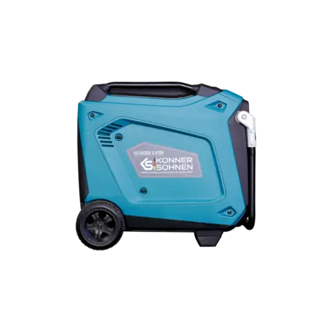 Könner & Söhnen KS 9500iE S ATSR – Benzin-Invertergenerator 230 V / 9.000 W