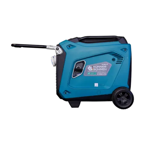 Könner & Söhnen KS 9500iE S ATSR – Benzin-Invertergenerator 230 V / 9.000 W