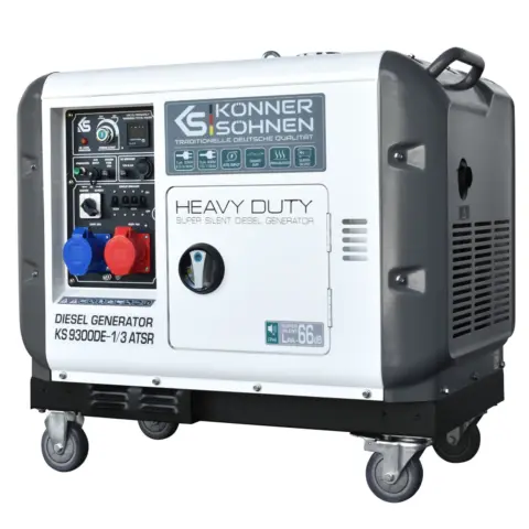 Könner & Söhnen KS 9300DE-1/3 ATSR – Dieselgenerator 230/400 V / ATS-vorbereitet
