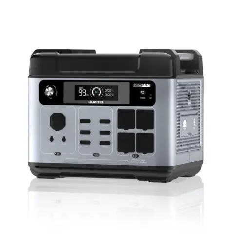 OUKITEL P2001 Plus – Solargenerator-Set 2.048 Wh / 2.400 W