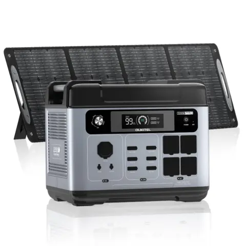 OUKITEL P2001 Plus – Solargenerator-Set 2.048 Wh / 2.400 W