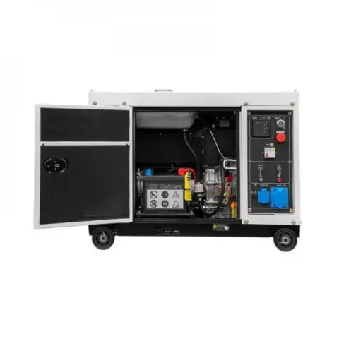 Hyundai DHY8600SE D – Dieselgenerator 230 V / 6.000 W