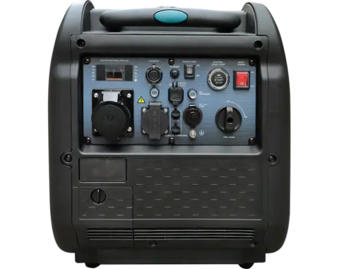 Könner & Söhnen KS 5500iE S ATSR – Benzin-Invertergenerator 230 V / 5.000 W