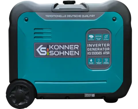 Könner & Söhnen KS 5500iE S ATSR – Benzin-Invertergenerator 230 V / 5.000 W