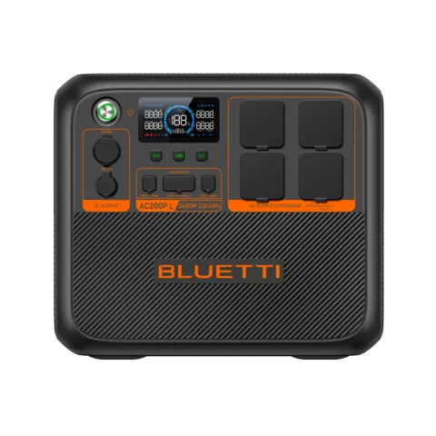 BLUETTI AC200PL – Powerstation 2.304 Wh / 2.400 W