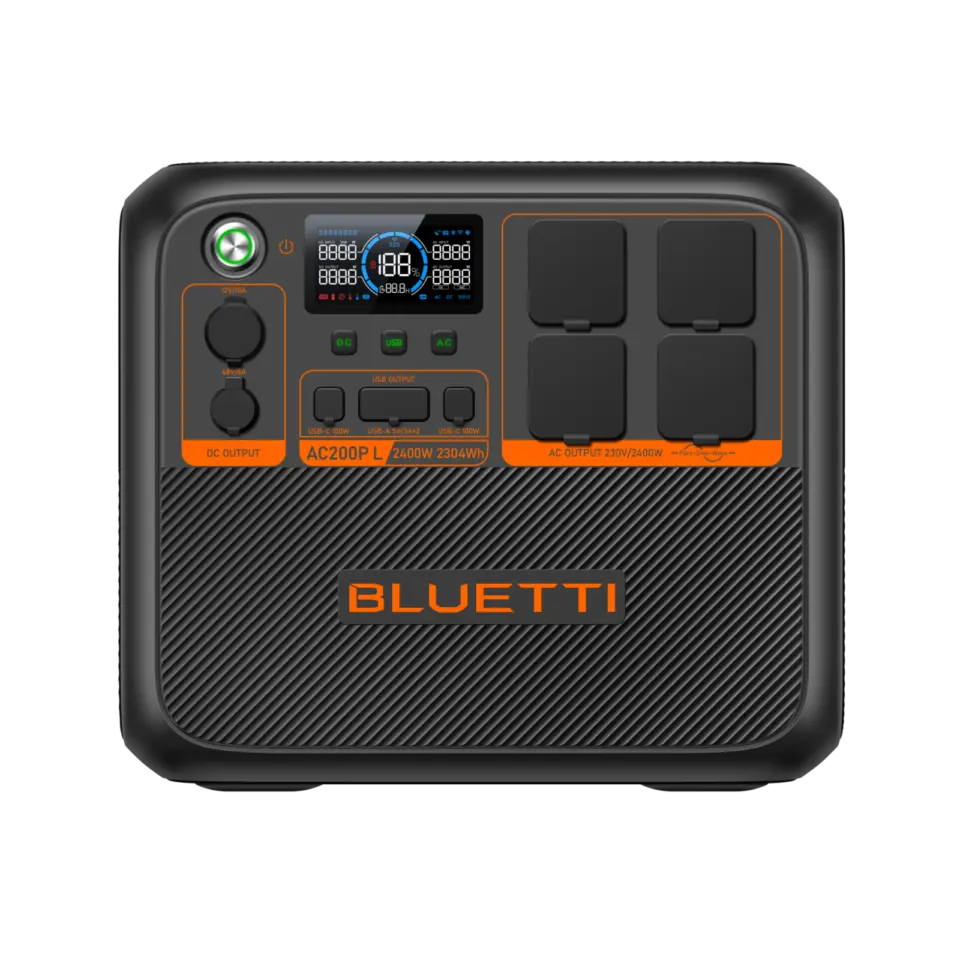 BLUETTI AC200PL – Powerstation 2.304 Wh / 2.400 W