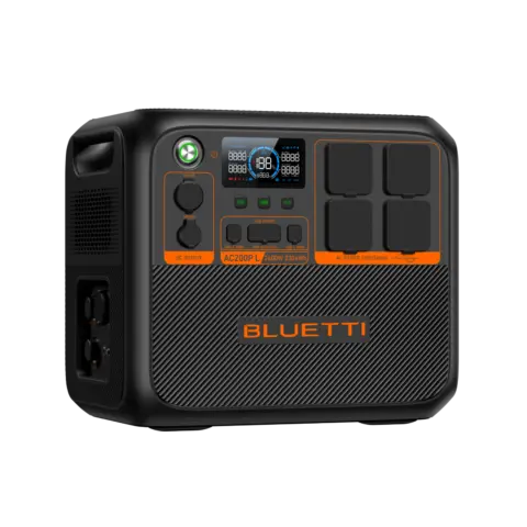 BLUETTI AC200PL – Powerstation 2.304 Wh / 2.400 W