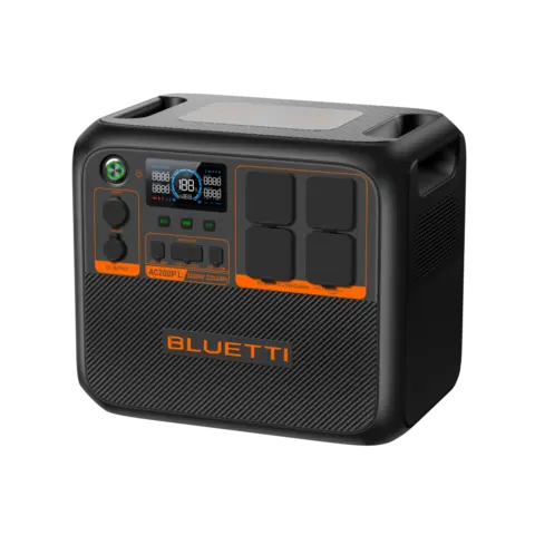 BLUETTI AC200PL – Powerstation 2.304 Wh / 2.400 W