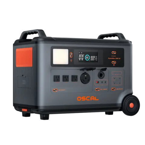 OSCAL PowerMax 3600 SE – Solargenerator-Set EU 3.600 Wh / 3.600 W