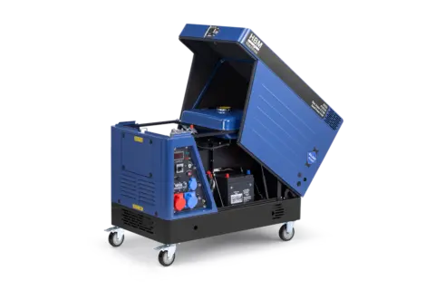 HBM H135234 – Dieselgenerator 733 cm³ / 230–400 V