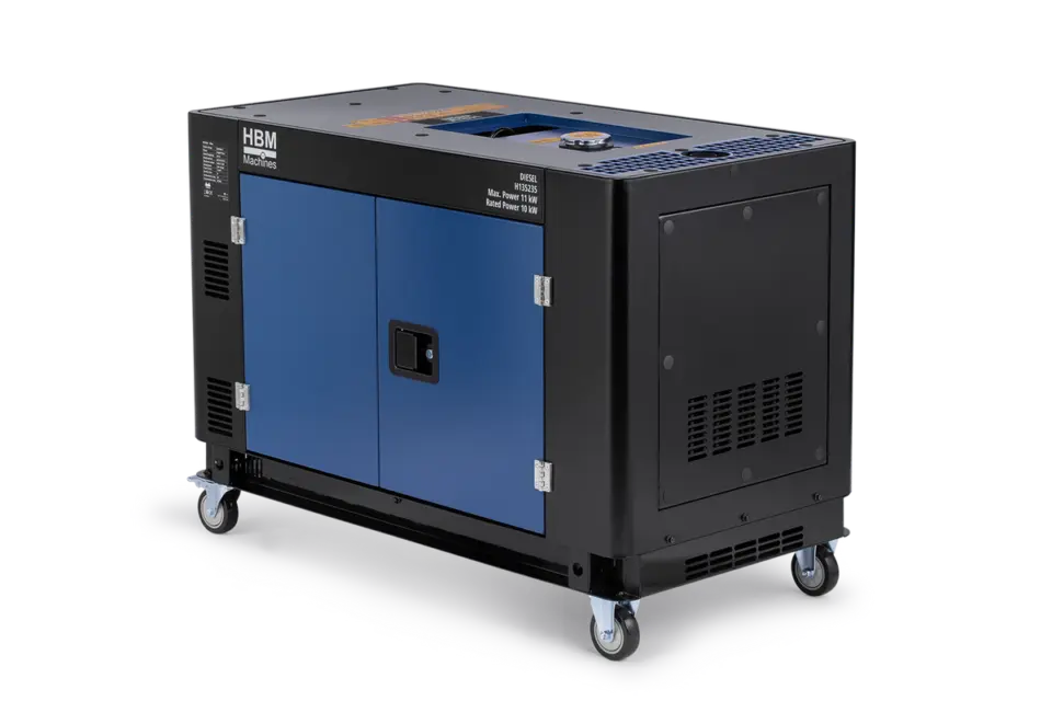 HBM H135235 – Dieselgenerator 870 cm³ / 230–400 V