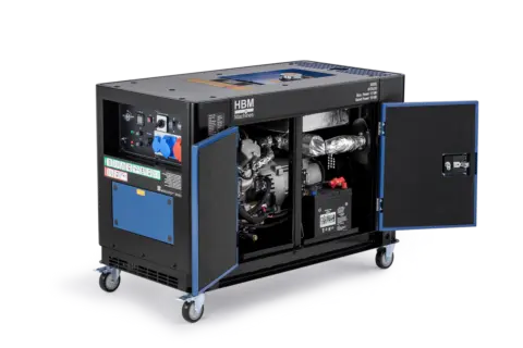HBM H135235 – Dieselgenerator 870 cm³ / 230–400 V